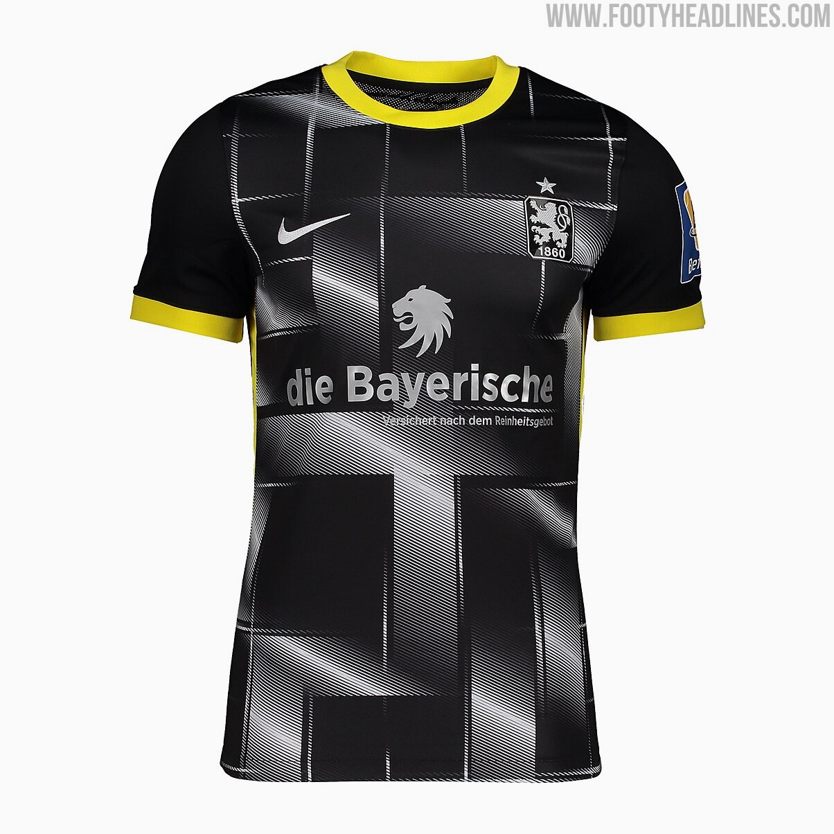 1860 München 23-24 Away & Third Kits Revealed - Footy Headlines